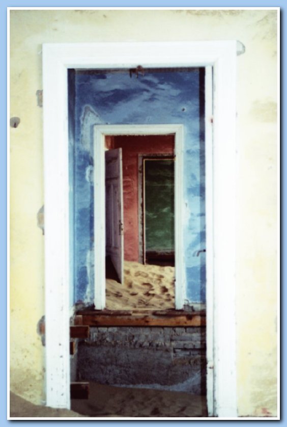 Ghost town